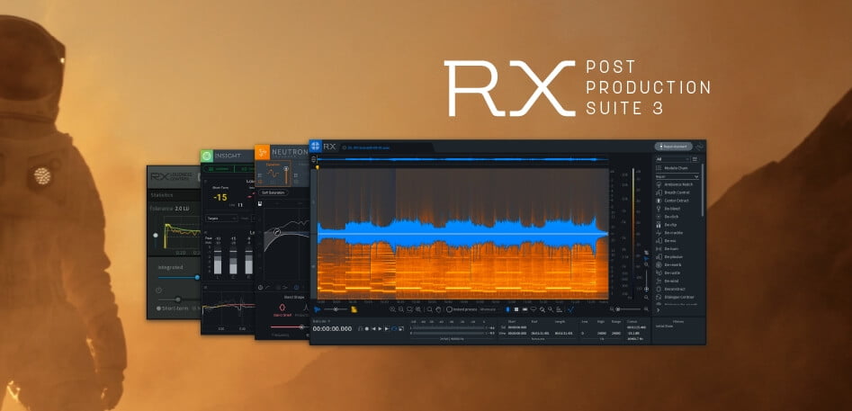 Izotope Rx 7 Post Production